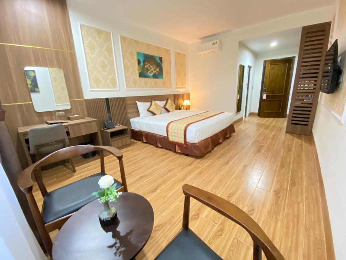 Dtt Galaxy Tam Chuc Hotel Thuc Khe Exterior photo